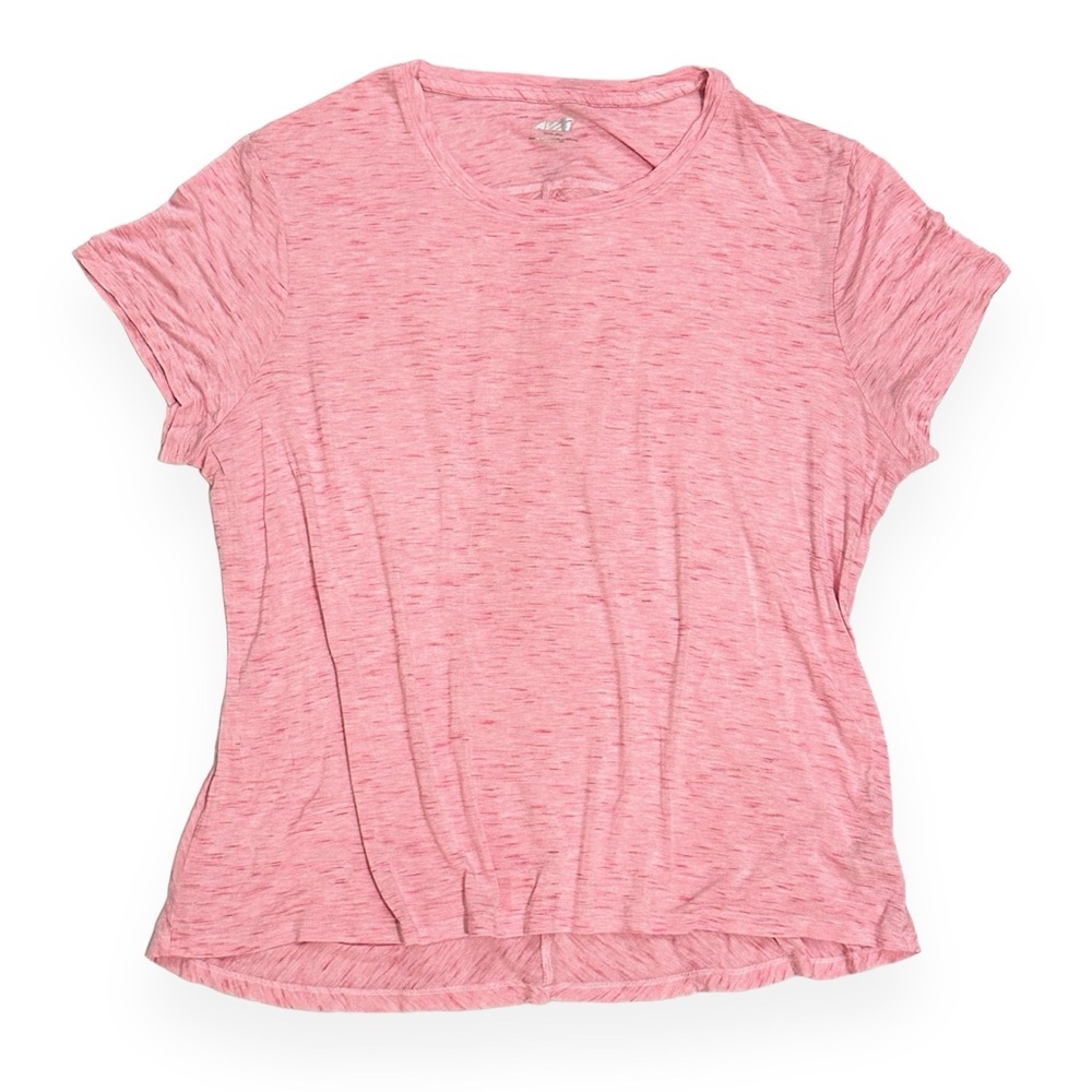 XXXL(22) Avia Pink Short Sleeve Tee